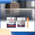 thumbnail image 4 of DPTALR High-Glossceramic Tile Effect Epoxy Floor Coating Waterproof Water-Based Epoxy Floor Paint Non-Slip Wear-withstand Long-Lasting Garage Floor Paint Ceramic Paint, 4 of 9