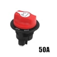 thumbnail image 2 of Interruptor de batería de automóvil, aislador de corte de energía seguro, interruptor de desconexión giratorio, 2 of 5