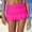 Hot Pink, variant on Women's High Waist Retro Swim Bottoms Full Coverage Bikini Swimsuit Briefs for Comfort and Style
