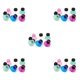 thumbnail image 1 of Paquete de 6 abrelatas Cateissary accesorios para el hogar sacacorchos de plástico sin derramar 6 piezas, 1 of 5