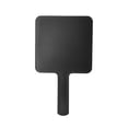 thumbnail image 5 of Unique Bargains 2 Pcs Small Square Handheld Mirror for Vacation Travel Black Plastic Glass, 5 of 5