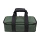 thumbnail image 5 of Bolsa de almacenamiento de de electricidad Bolsa de herramienta de doble cremallera Double tira de lienzo, con bolsillo interno transparente,, 5 of 8