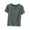 Gray, variant on Women’s Casual Modal Basic T-Shirt Round Neck Short Sleeve Solid Color Top Ultra-Soft Comfortable Tee Versatile for Summer Wear in Multiple Colors