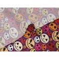 thumbnail image 5 of oneOone Velvet Purple Fabric Halloween Dress Material Fabric Prints Fabric By The Yards 58 Inches Wide, 5 of 5