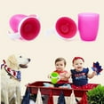 thumbnail image 5 of CreativeArrowy 360 Degrees Leak-proof Child Water Feeding Bottle Toddler Learning Training Drinking Cup with Double Handles Flip Lid, 5 of 6