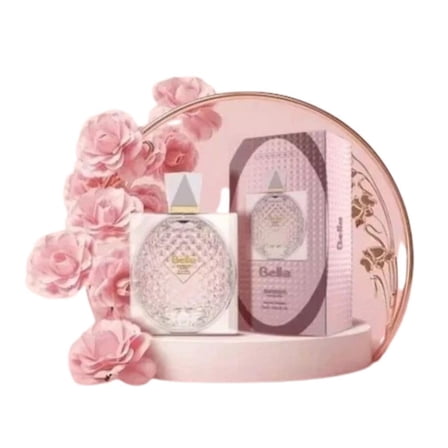 Bella Perfume for Women – Eau de Toilette Spray – 3.38 oz (100 ml) – Long-Lasting Fresh and Feminine Fragrance