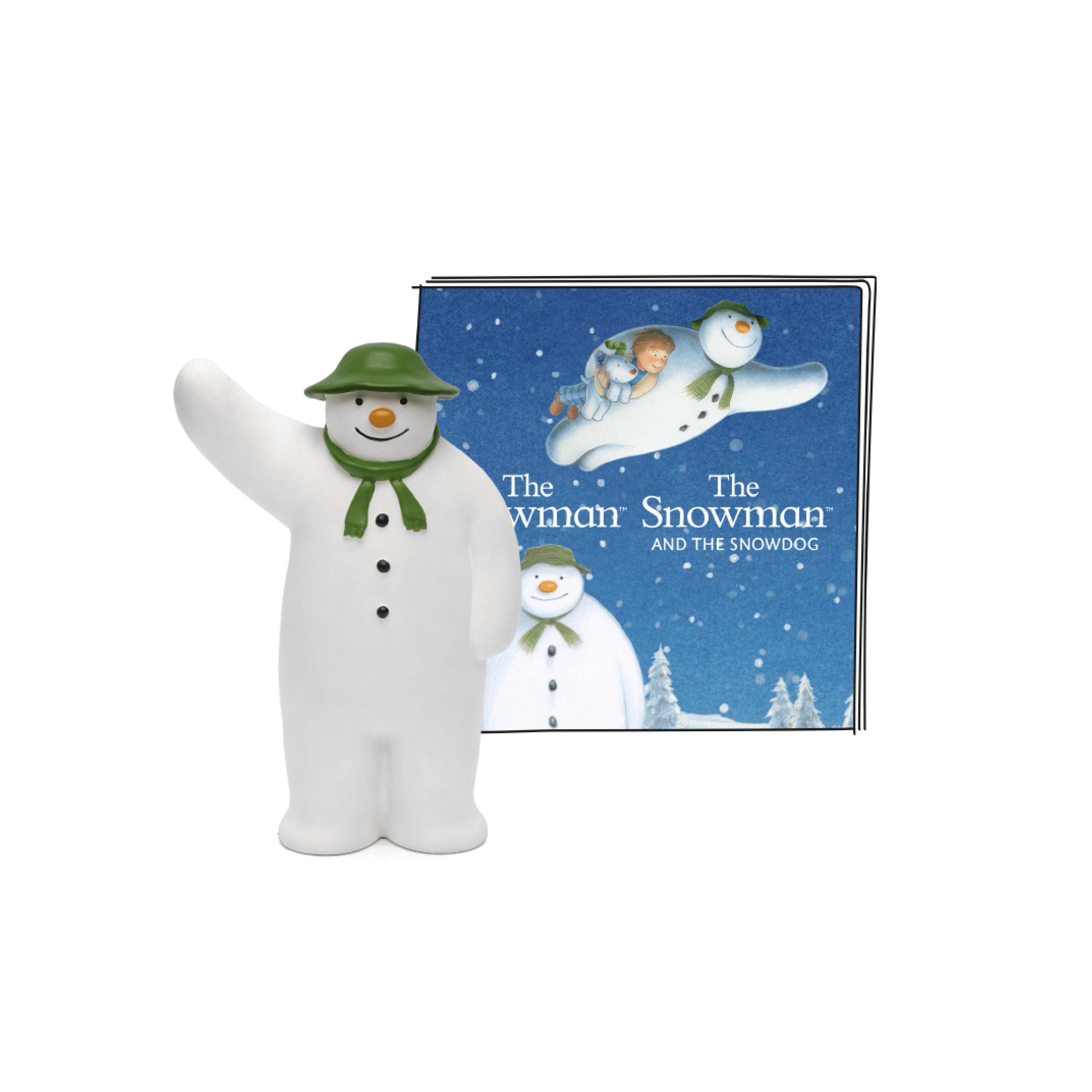 tonies The Snowman & the Snow Dog Tonie Figurine (Anglais)
