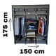 thumbnail image 4 of Closet Armable Ropero Armario Organizador de Ropa Mueble Zapatera Guarda Ropa, 4 of 9