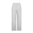 thumbnail image 4 of KelaJuan Women’s Baggy Sweatpants, Elastic High Waist Solid Color Wide Leg Pants Drawstring Trousers, 4 of 6