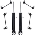 thumbnail image 6 of Detroit Axle - 8pc Struts Shocks Kit for 2007-2010 Hyundai Elantra Complete 2 Struts with Coil Spring 2 Shock Absorbers 4 Front Rear Sway Bar Links 2008 2009, 6 of 6
