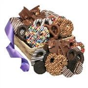 Dreamy Delight Gourmet Chocolate Covered Treats Gift Basket