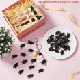 thumbnail image 4 of 40 Pieces Silicone Focus Beads for Pens, Silicone Beads for Key Chain Making DIY Gift Necklace Bracelet Jewelry, 4 of 5