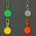 thumbnail image 3 of Smiley Anime Picture Metal Keychain Bag Car Pendant Girl Bir Blue, 3 of 5