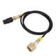 thumbnail image 2 of Manguera de soda, 1.5m G1/2-14 Adaptador de tanque de CO2 CGA320 Kit de manguera de soda Accesorios para SodaStream Ecomeon no, 2 of 6