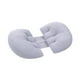 thumbnail image 5 of Almohada de embarazo para dormir cómoda para mujeres Almohada reparadora Gris, 5 of 9