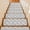 Gray, variant on Pink Palm Tree Stair Treads Non Slip for Steps Summer Tropical Country Vintage Silver Tree Leaf 4 Pcs Reusable Adhesive Stair Runner Mats for Dogs Elders Carpet Treads Rugs for Staircase 8x30 In