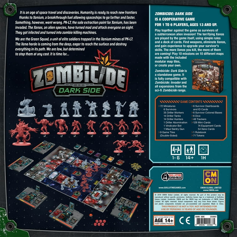 Zombicide 2E: Iron Maiden Pack #3, Board Games