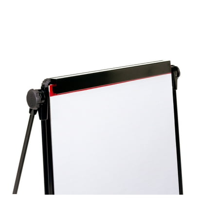 Studio Designs Docupoint Whiteboard Presentation Easel in Black