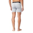 thumbnail image 2 of 32 Degrees Men's Active Mesh Boxer Brief - Icy Grey - X-Large, 2 of 2