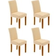 thumbnail image 1 of Lojalitet Fundas Elásticas para Sillas de Comedor - Juego de 4 Fundas Universales Extraíbles y Lavables para Asientos de Sillas Protector para Cocina, Ceremonia, Boda, Banquete, Hotel y Fiesta, 1 of 5