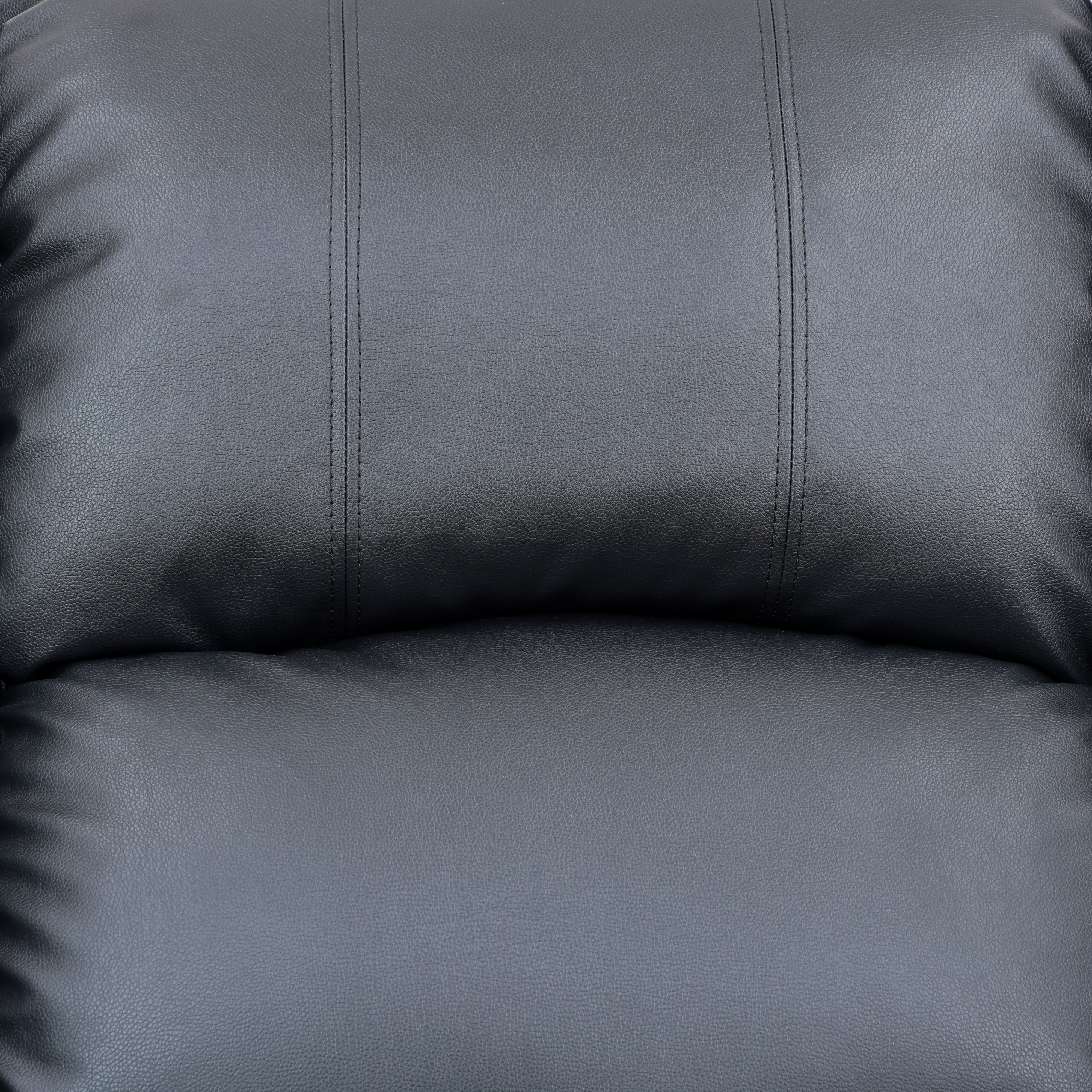 MAYEERTY Recliner Chair, Breathing Leather Recliner for Living Room Bedroom