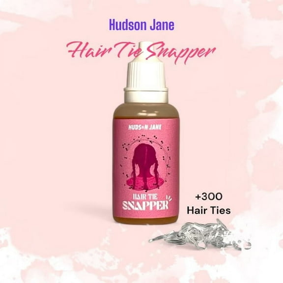 Hud*on Jane Elastic Hair Tie Snapper