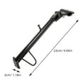 thumbnail image 2 of FONDOTIN Metal Motorcycle Side Stand Kickstand for Scooter Parking Support 1Set, 2 of 8