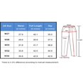 thumbnail image 2 of Men‘s Distressed Ripped Biker Moto Denim Pants Slim Fit Jeans Black 36, 2 of 3