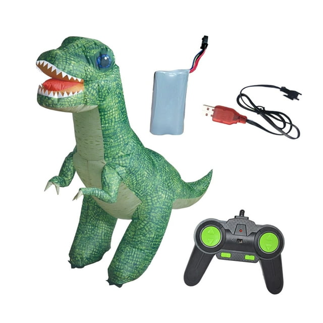 Dinosaurio inflable RC,Decoraciones inflables para fiestas de dinosaurios RC,Regalos de cumpleaños juguete inflable del rc del dinosaurio,Regalos inflables para niños de juguete de dinosaurio