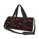 thumbnail image 1 of Easygdp Red Hot Chili Bolsa de Viaje, Bolsa de Mano, Bolsa de Gimnasio, Bolsa de Equipaje para Viaje, 1 of 6