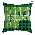 thumbnail image 3 of St. Patrick's Day Throw Pillow Covers Short Plush for Sofa Decoration, 3 of 5