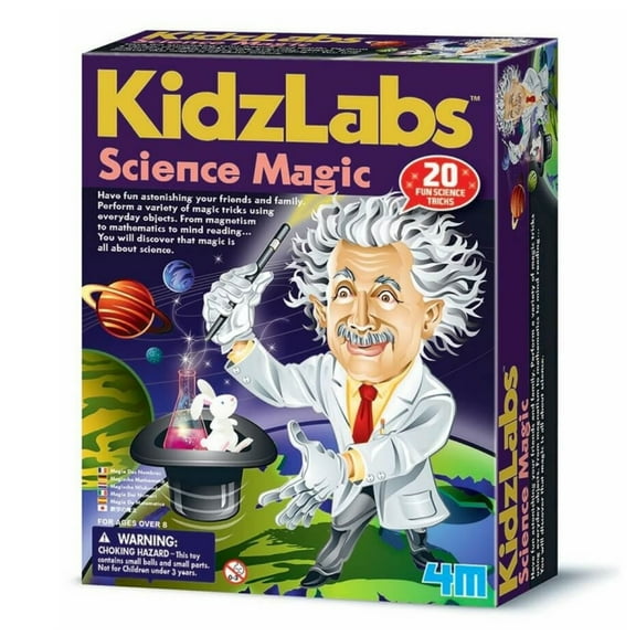 KidzLabs/Science Magic UPC 4893156032652