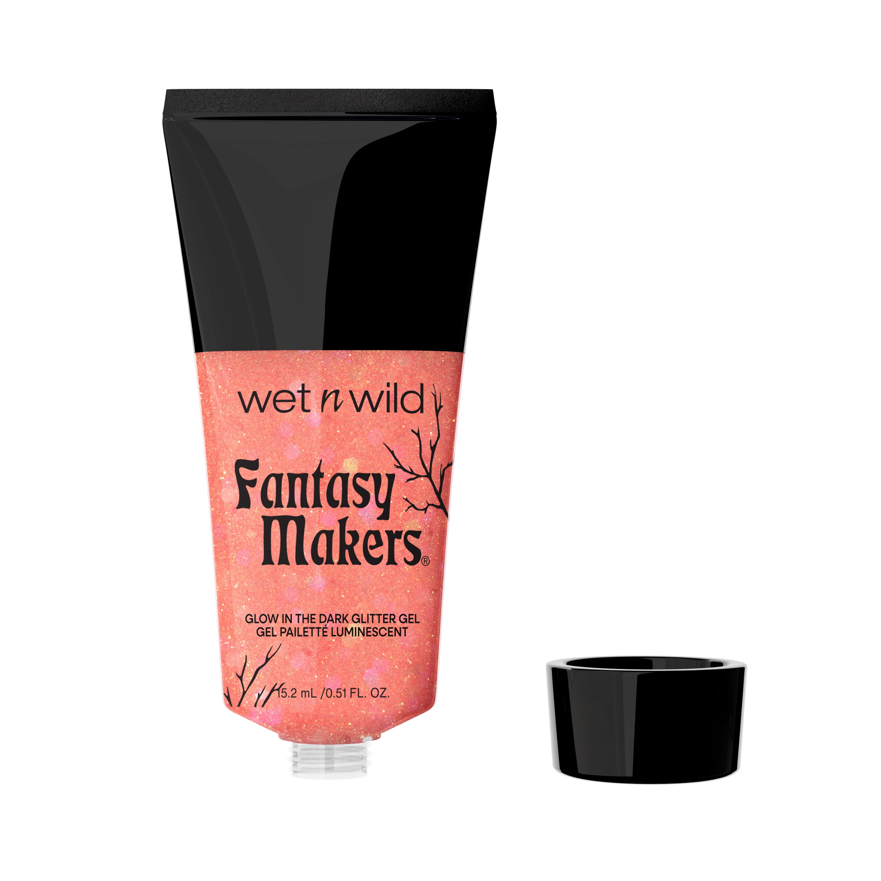 Wet N Wild Fantasy Makers Glow In The Dark Glitter Gel in Fairy's Touch - 0.51 fl.oz.