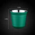 thumbnail image 2 of Bewildely Tazas de café, botella de doble pared, antiescaldado, 80ML, taza para beber té, anillo, taza aislante para la boca, habitación, oficina de Teteras Negro Bewildely HA081344-02, 2 of 6