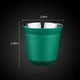 thumbnail image 2 of Taza de café Yuarrent acero inoxidable doble pared 80ML verde, 2 of 6