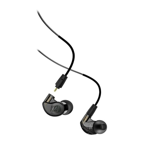 MEE audio M6 PRO In Ear Monitor Headphones for Musicians, 2nd Gen Model With Upgraded Sound, 2 Cords