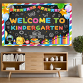 thumbnail image 5 of Polyester Welcome Banner Classroom Decoration Colorful Design School Party for Kindergarten Classroom Back to School Kids Event, 5 of 8