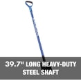 thumbnail image 5 of Snow Joe Spring-Loaded Impact Reducing Steel Ice Chopper, 7-inch x 5.5-inch, 5 of 13