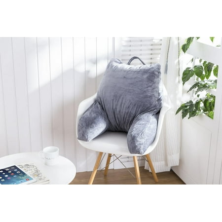 Liveditor Reading Back Support Pillow Memory Foam Lumbar Cushion