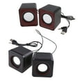 thumbnail image 2 of Wired Mini Speakers USB 2.0 for Laptop PC MP3 Multimedia Speaker Random Color, 2 of 11