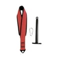 thumbnail image 3 of jinwen Arm Wrestling Training Strap Arm Strength Training for Forearm Arm Hand Grip Red, 3 of 9