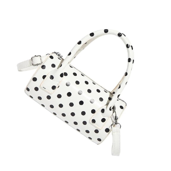 Geometric Crossbody Bag Lightweight PU Shoulder Purse Adjustable Strap For Work