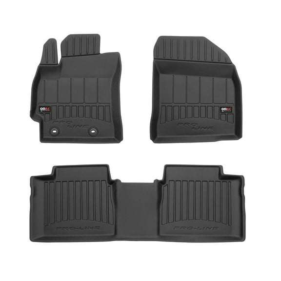 OMAC Premium Floor Mats for Toyota Corolla 2014-2019 Sedan Waterproof Heavy Duty