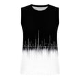 thumbnail image 4 of Ruimatai Women's Casual T-Shirt Vintage Humor Print Round Neck Short Sleeve Breathable Stretch Summer Top, 4 of 5