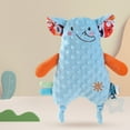 thumbnail image 5 of Soothing Plush Doll With Raised Minky Fabric Texture And Interactive Accessories Including Sound Paper And Teether For Calming Sensory Stimulation And Travel Companion, 5 of 6
