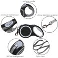 thumbnail image 4 of 3m 5m 8m 50kg Dog Leash Retractable Roulette Collar for Small Big Dog Accessories Adjustable Durable Walking Hiking Bulldog Rope, 4 of 5