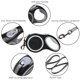 thumbnail image 4 of Correa para perro de 3m, 5m, 8m, 50kg, Collar de ruleta retráctil para accesorios para perros pequeños y grandes, cuerda ajustable duradera para caminar, senderismo, Bulldog, 4 of 5