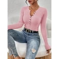 thumbnail image 6 of Fall/Winter New Style Women's Knitted Clothes - Long-Sleeved Fashion Sweater, 6 of 7