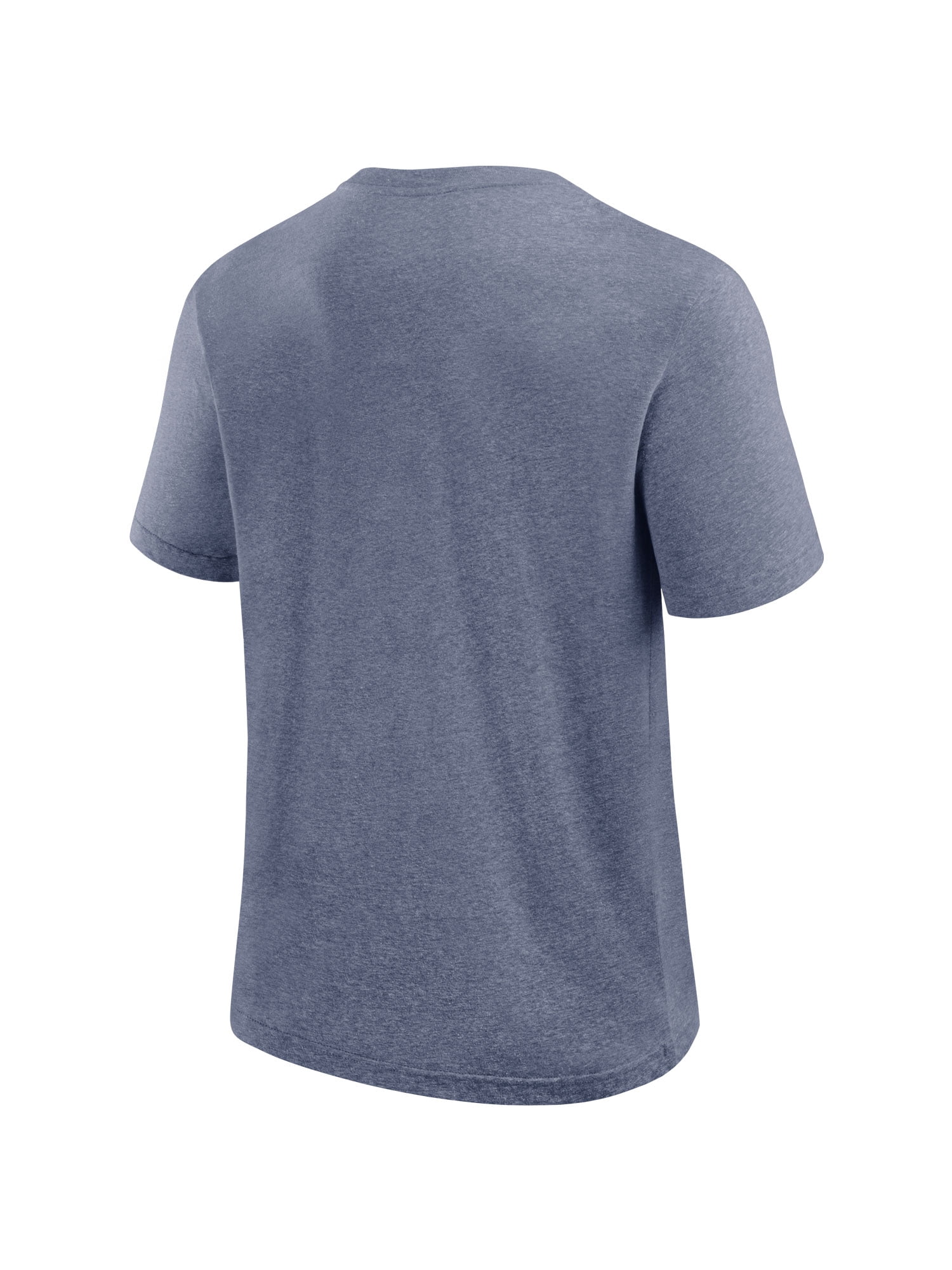 NFL Chicago Bears Men's Synthetic Navy Heather Short Sleeve T-Shirt