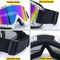 thumbnail image 5 of hwoehyo Windproof Motorcycle Goggles for Motorcycle, Cycling, Ski Snowboard Sports TPU+PC, 5 of 5